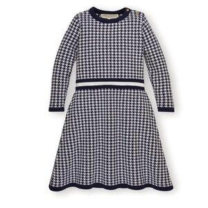 Hope and Henry Fit and Flare Sweater Dress